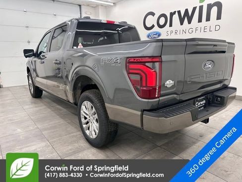 New 2025 Ford F150 King Ranch w/ FX4 Off-Road Package image 3