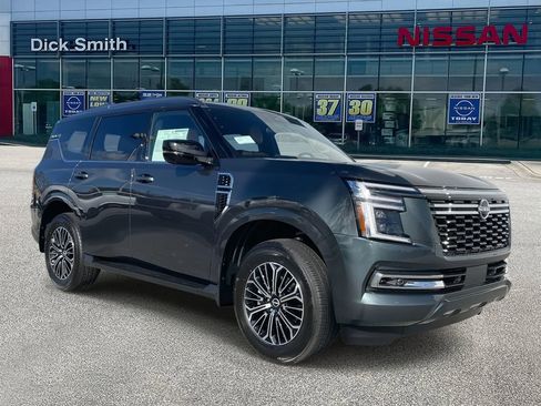 New 2026 Nissan Armada SL w/ Captain's Chari Seat Package image 1