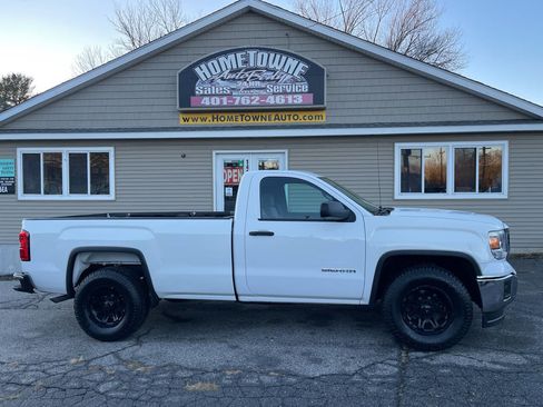 Used 2015 GMC Sierra 1500 2WD Regular Cab image 7