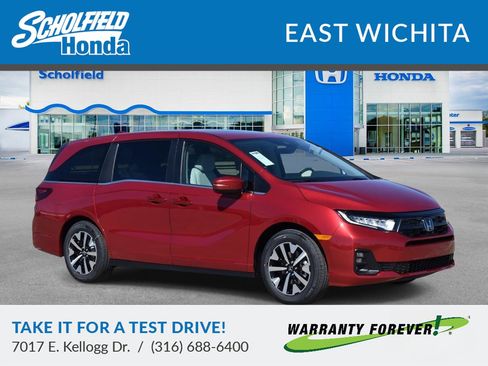 New 2026 Honda Odyssey EX-L image 1
