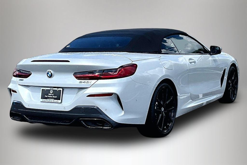 New 2026 BMW 840i xDrive Convertible AWD/4WD image 20