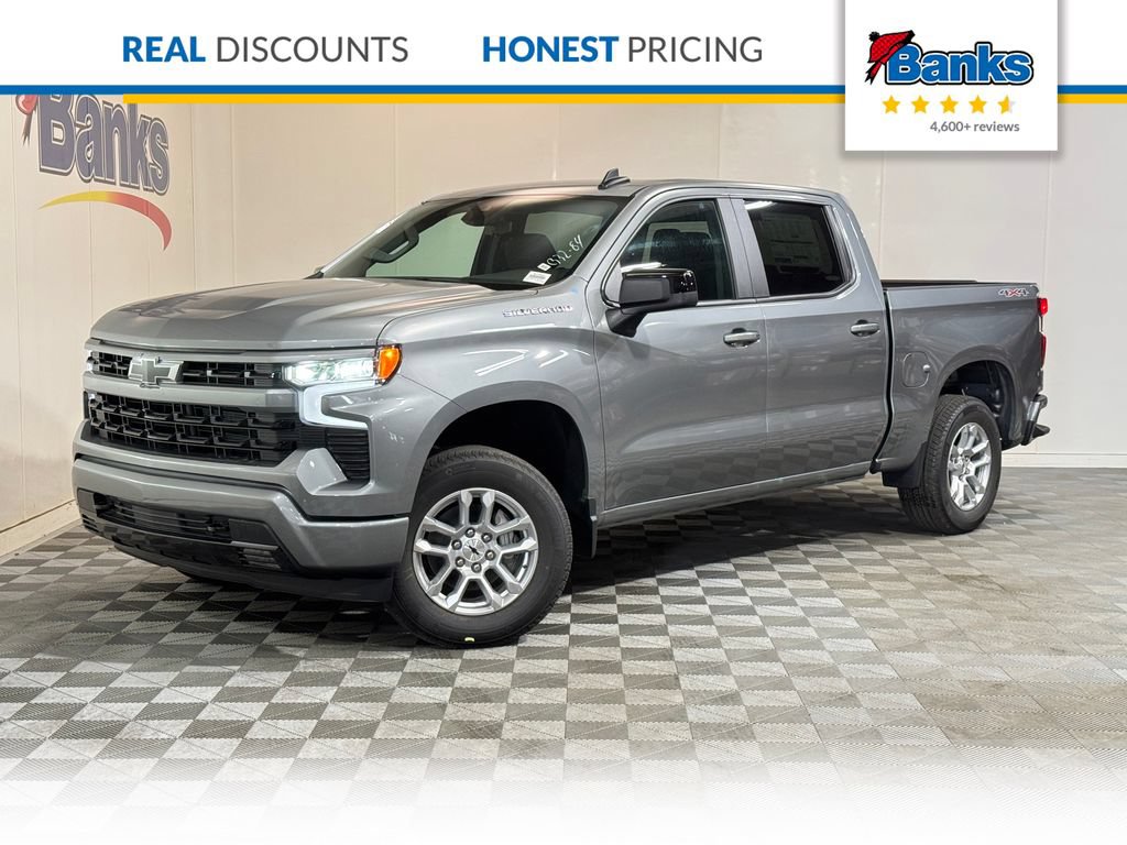 New 2026 Chevrolet Silverado 1500 RST AWD/4WD image 1