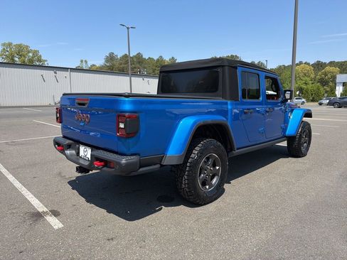 Used 2020 Jeep Gladiator Rubicon AWD/4WD image 5