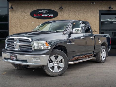 Used 2010 Dodge Ram 1500 Truck SLT w/ Big Horn Regional Pkg AWD/4WD image 9