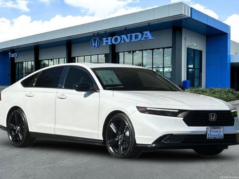 New 2025 Honda Accord Sport image 1