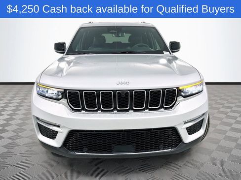 New 2025 Jeep Grand Cherokee Limited w/ Luxury Tech Group II image 2