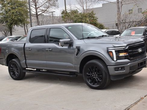 Certified 2025 Ford F150 Lariat w/ Equipment Group 501A Mid image 5