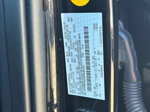 Used 2023 Ford F150 Raptor w/ Equipment Group 802A Raptor R AWD/4WD image 44