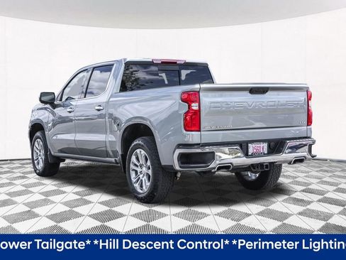 Used 2024 Chevrolet Silverado 1500 LTZ w/ LTZ Premium Package AWD/4WD image 20