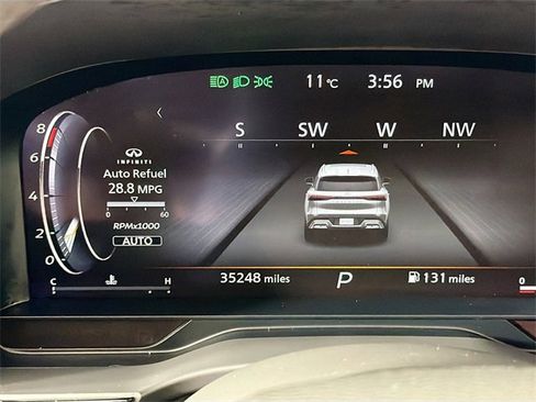 Used 2022 INFINITI QX60 Luxe image 12