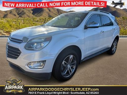 Used 2016 Chevrolet Equinox LTZ w/ Enhanced Convenience Package