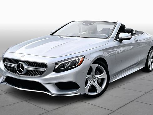 Used 2017 Mercedes-Benz S 550 Cabriolet w/ Sport Package image 1