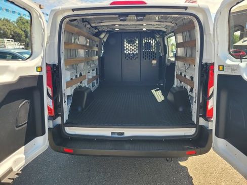 Certified 2025 Ford Transit 250 Low Roof w/ Exterior Upgrade Package RWD image 8