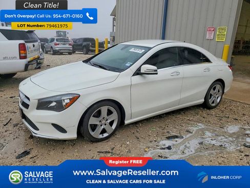 Used 2017 Mercedes-Benz CLA 250 image 1