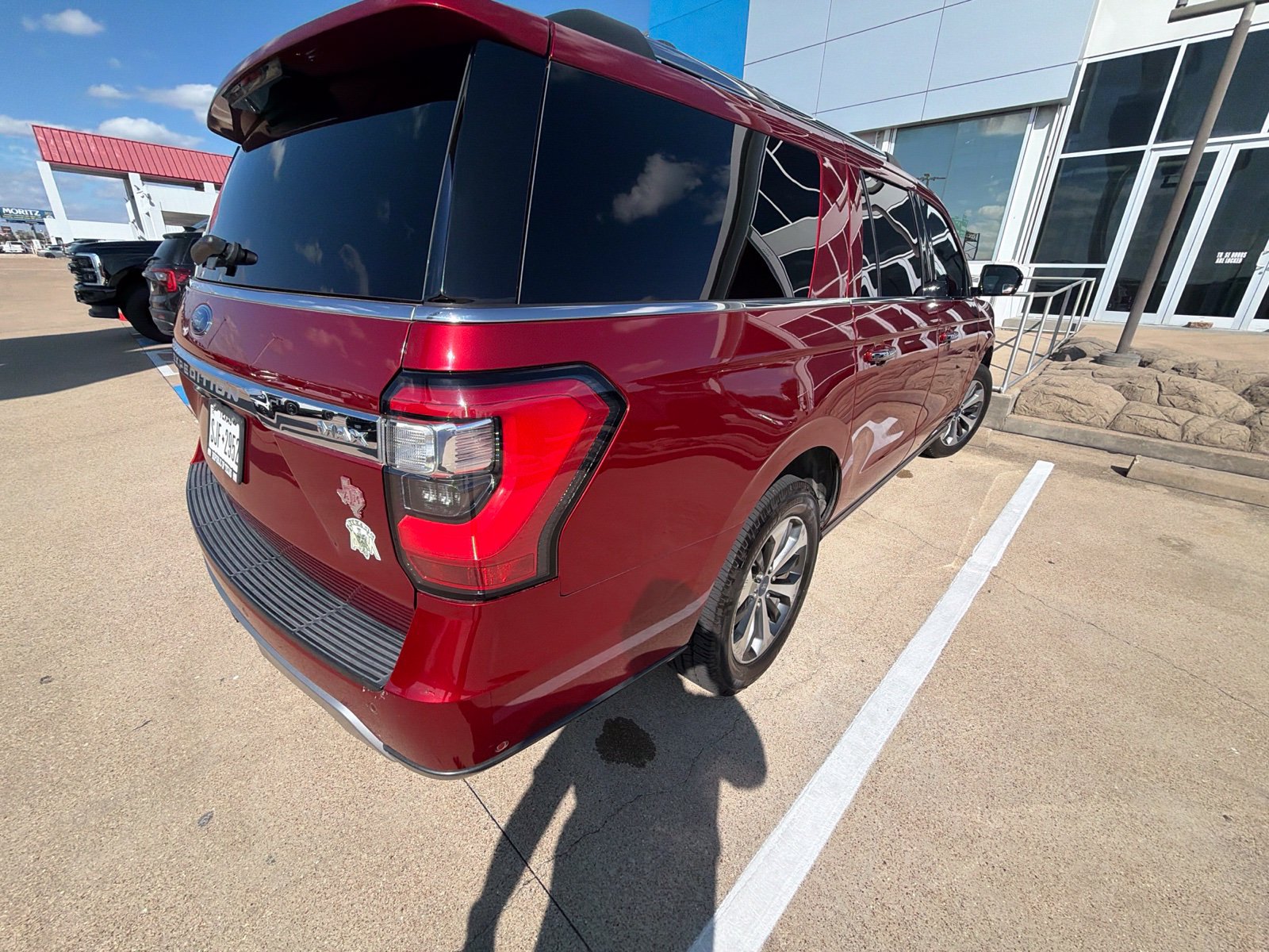Used 2018 Ford Expedition Max Limited w/ Equipment Group 301A RWD image 12