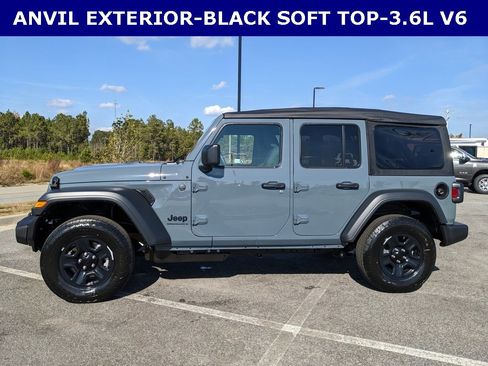 New 2026 Jeep Wrangler Sport image 5