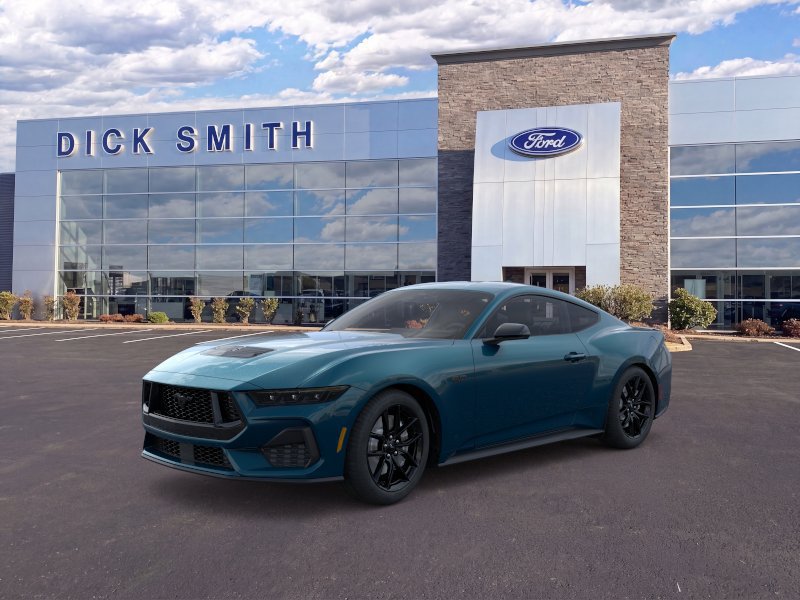 New 2026 Ford Mustang GT Premium w/ Mustang Nite Pony Package RWD image 1