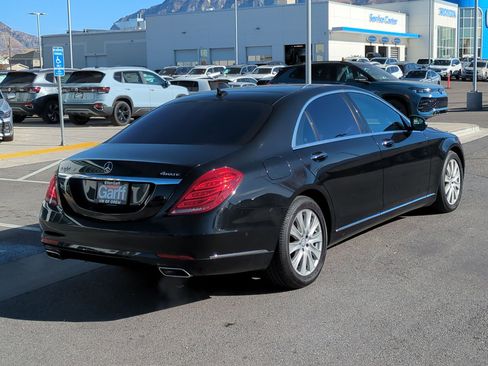 Used 2015 Mercedes-Benz S 550 4MATIC Sedan image 3