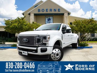 Used 2022 Ford F450 Limited w/ FX4 Off-Road Package