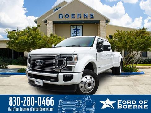Used 2022 Ford F450 Limited w/ FX4 Off-Road Package AWD/4WD image 1