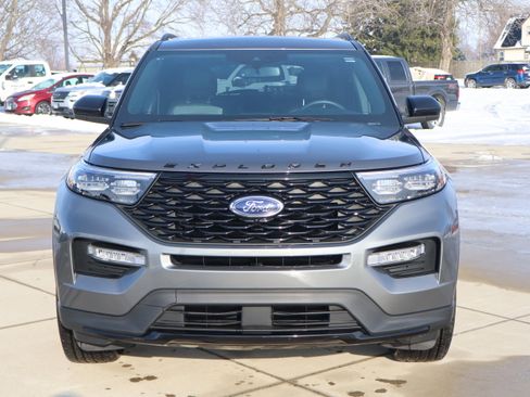 Used 2023 Ford Explorer ST-Line w/ Class IV Trailer Tow Package image 2