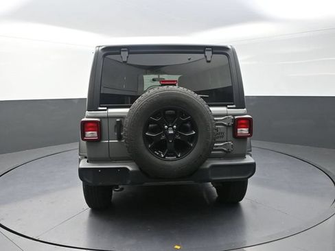 Used 2021 Jeep Wrangler Unlimited Sport AWD/4WD image 7