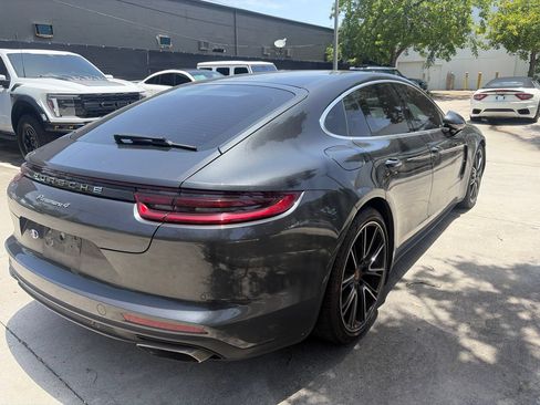 Used 2018 Porsche Panamera 4 AWD/4WD image 4
