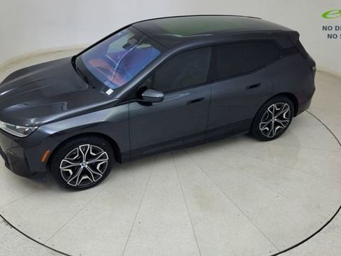 Used 2024 BMW iX xDrive50 w/ Sport Package AWD/4WD image 76
