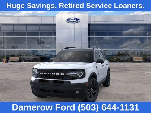 Used 2026 Ford Bronco Sport Outer Banks w/ Outer Banks Tech Package+ AWD/4WD image 2