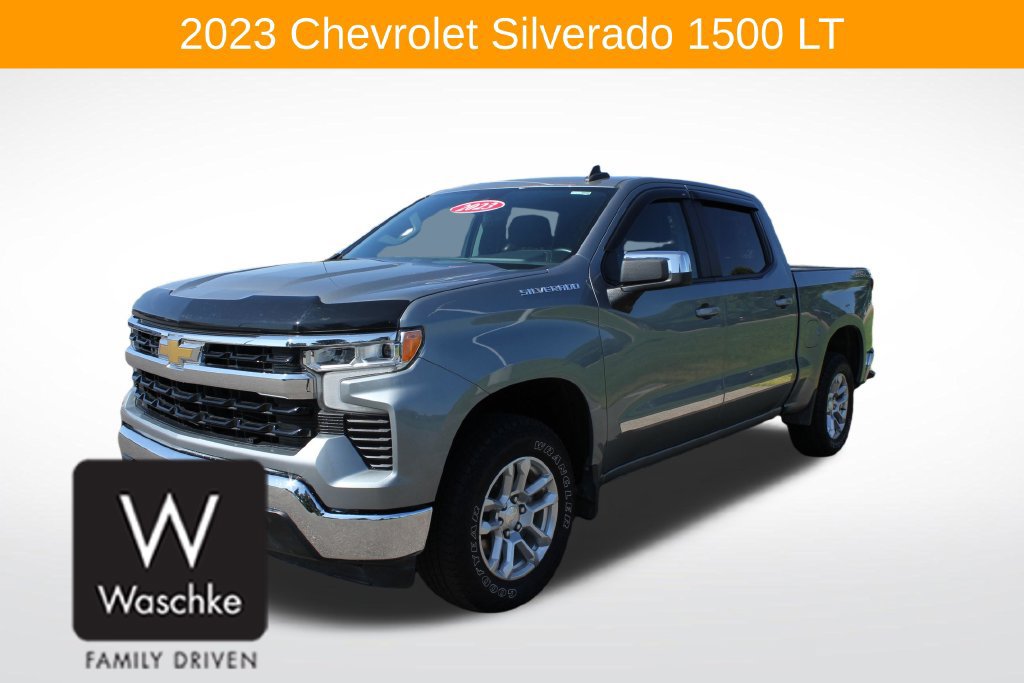 Used 2023 Chevrolet Silverado 1500 LT AWD/4WD image 3