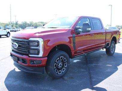 New 2026 Ford F250 Platinum