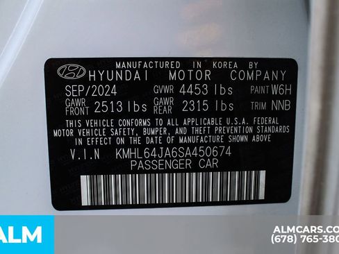 Used 2025 Hyundai Sonata SEL image 40