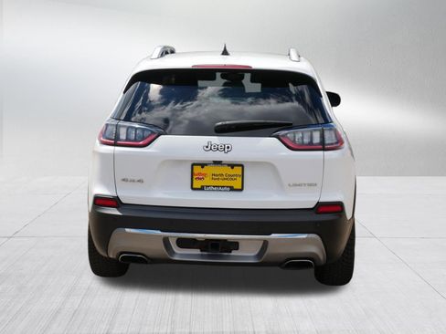 Used 2020 Jeep Cherokee Limited w/ Trailer Tow Group AWD/4WD image 6