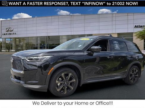 Certified 2026 INFINITI QX60 Autograph w/ Autograph Tech Package AWD/4WD image 1