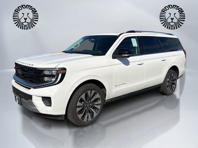New 2025 Ford Expedition Max Platinum w/ Platinum Ultimate Package