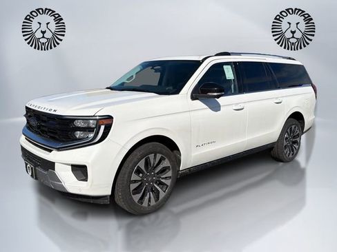 New 2025 Ford Expedition Max Platinum w/ Platinum Ultimate Package image 1