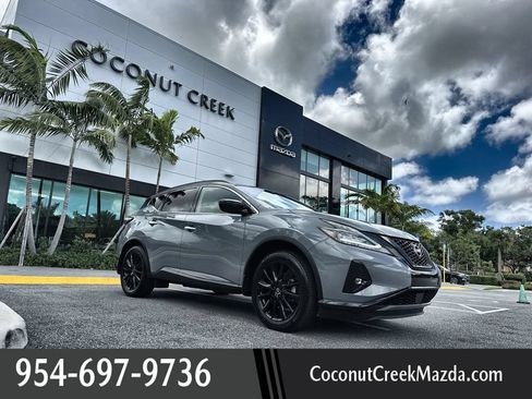 Used 2023 Nissan Murano SV w/ SV Midnight Edition Package FWD image 1