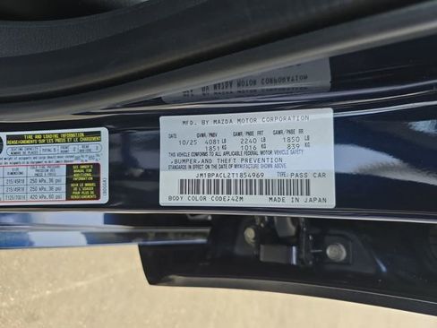 New 2026 MAZDA MAZDA3 2.5 S Sedan w/ Preferred Pkg FWD image 27