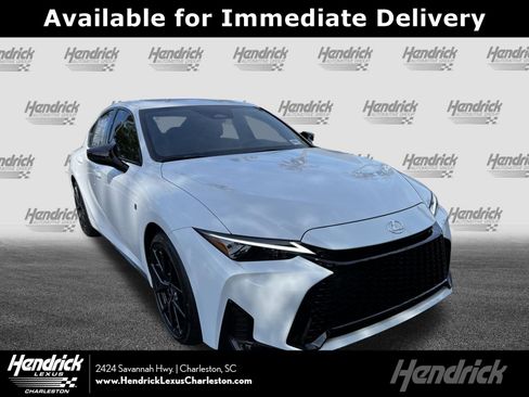New 2026 Lexus IS 350 F Sport image 1