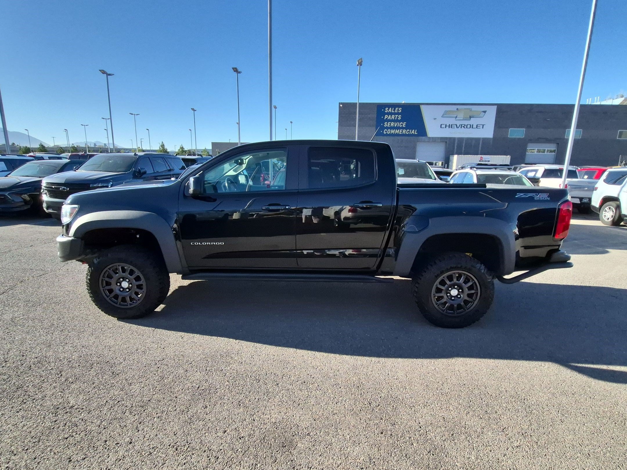 Used 2022 Chevrolet Colorado ZR2 w/ Colorado ZR2 Bison Edition AWD/4WD image 7