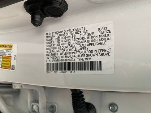 Used 2023 Honda Passport TrailSport image 35