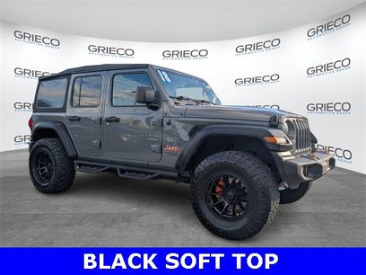 Used 2018 Jeep Wrangler Unlimited Sport
