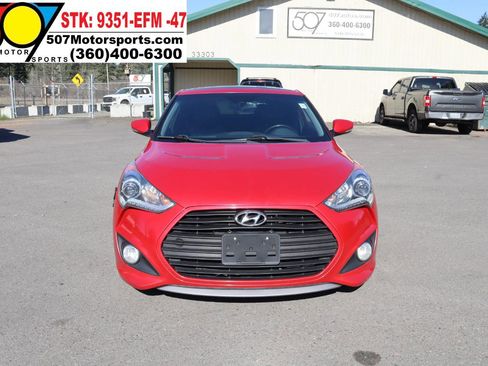 Used 2015 Hyundai Veloster Turbo w/ Option Group 04 image 12
