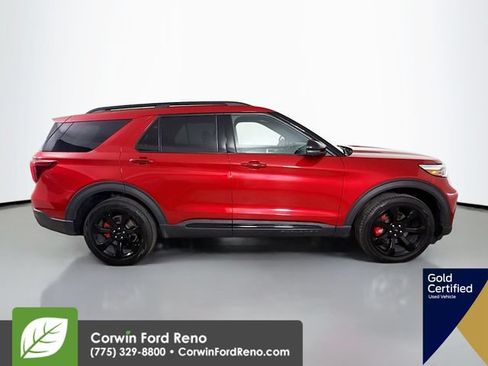 Certified 2023 Ford Explorer ST w/ Equipment Group 401A AWD/4WD image 11