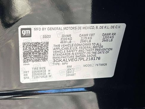 Used 2023 GMC Terrain SLT AWD/4WD image 21