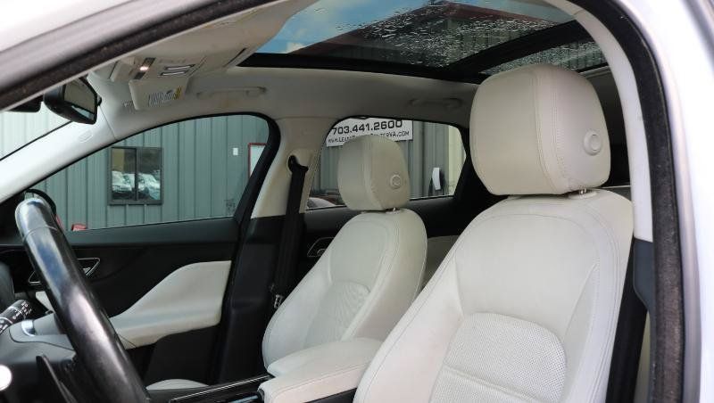Used 2018 Jaguar F-PACE Prestige AWD/4WD image 9
