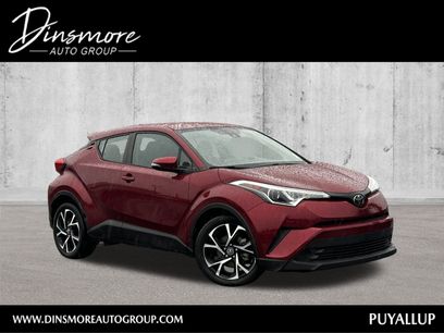 Used 2018 Toyota C-HR XLE