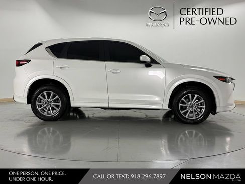 Certified 2024 MAZDA CX-5 AWD 2.5 S w/ Preferred Package image 5