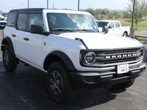 New 2026 Ford Bronco Big Bend AWD/4WD image 10
