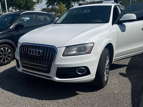 Used 2017 Audi Q5 2.0T Premium w/ Audi MMI Navigation Plus AWD/4WD image 3